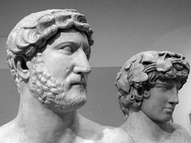ANTINOOS AND HADRIAN